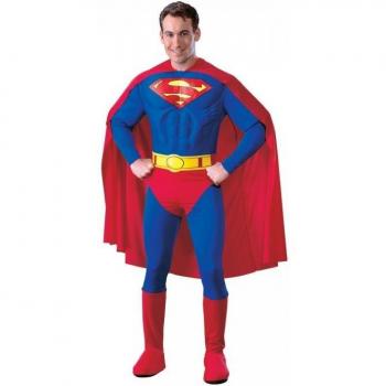 Costume da Uomo Superman con Muscoli