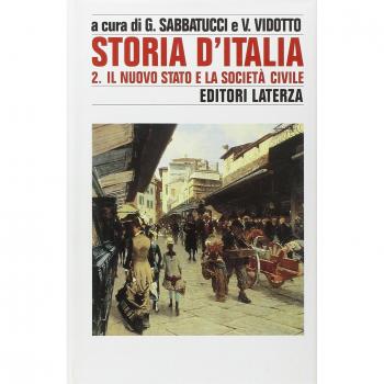 Storia d'Italia. Vol. 2: Il nuovo Stato e la società civile (1861-1887).