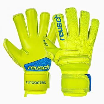 S1 Evolution Fit Control (Reusch) – 10,5 – Lime/Sicherheitsgelb/Lime