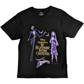 Eternal Love Jack and Sally Embellished T-Shirt – Adult XL
