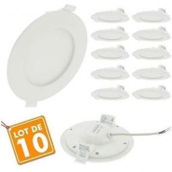 ARUM LIGHTING 10x Slim LED Spots 12W 3000K