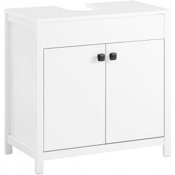 Under‑Sink Bathroom Unit – Sobuy BZR98‑W