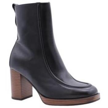 Botines Clásicos Nero Giardini, Talla Mujer, Color Negro, Código I308193D