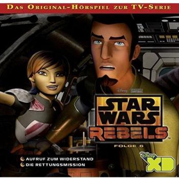 BUSCH 517706 CD Star Wars Rebels 6: Aufruf zum Widerstand/Die Rettungsmission