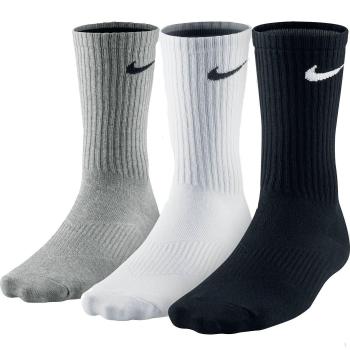 Lightweight 3PPK Crew Socks for Men – XL, Multi‑Colour