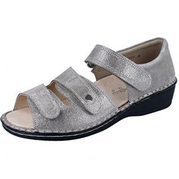 Finn Comfort Usedom Damensandale gold fango Gr. 38