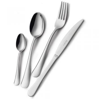 Assortimento Fine Dining 24 posate in acciaio Eme Oxford