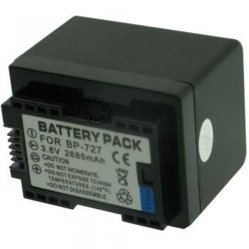 Can‑Legria HF R37 — Chargeur et Pile Premium