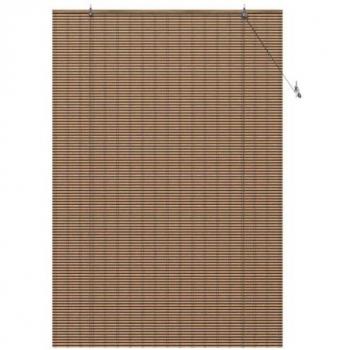 Copertura per finestra bambù marrone 140x220 cm