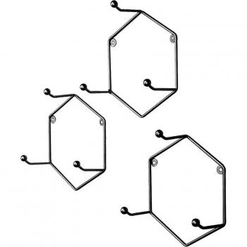 Portavasos de Hierro para Colgar en Pared