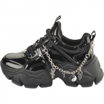 Footwear femme Buffalo Binary Charm – Vegan patent