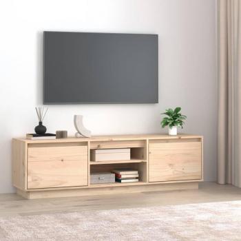 Soporte de TV Pino Natural Maison Exclusive 140x35x40