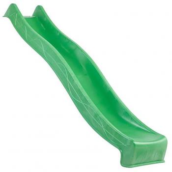 Glissière KBT Pehd Tsuri 290 cm – Vert Lemon – Toboggan enfant – Soupape de fixation