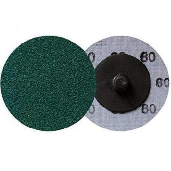 Disque céramique Klingspor QRC‑910, 50 mm, grain 40, changement rapide