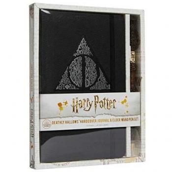 Harry Potter: Deathly Hallows Hardcover Ruled Journal