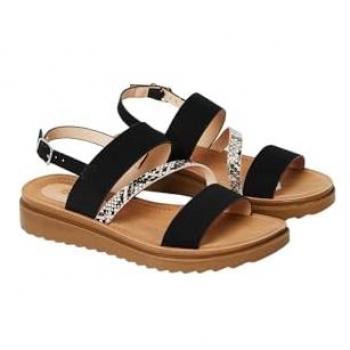 Good For The Sole: Womens Ali Low Wedge Sandals