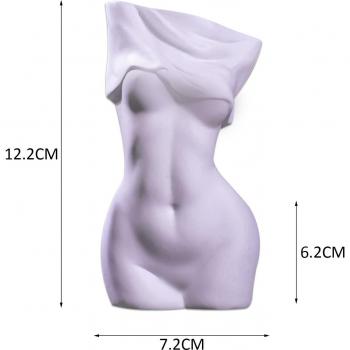 Nordic Style Naked Body Art Flower Pot