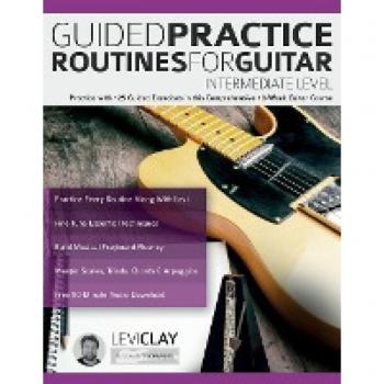 Comprehensive 10-Week Guitar Course: Intermediate Level Guided Practice Routines
