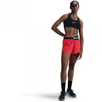 Short Nike Swift Dri-FIT Rouge pour Femme