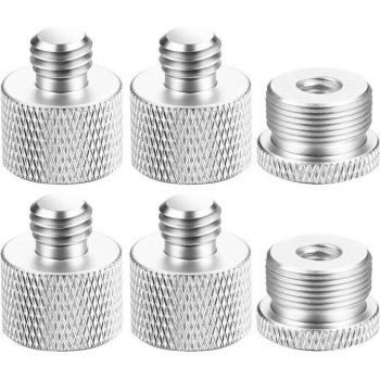 Adaptador 5/8 a 3/8 (Conjunto 6) – Micrófono y Soportes