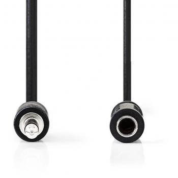 Conector stereo 3,5 mm (macho) a 6,35 mm (fêmea) – 20 cm – Nedis