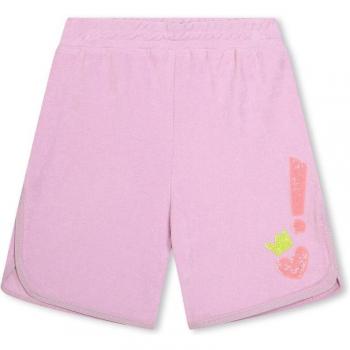 Sequin Pink 6A Short