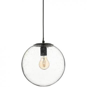 Suspension en métal et verre Atmosphera Nunn D 25 cm