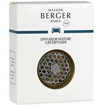 Maison Berger Paris Honey Comb deodorante per auto clip (Chrome) 1 pz