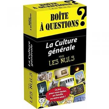 La culture générale pour les Nuls : Boîte à questions