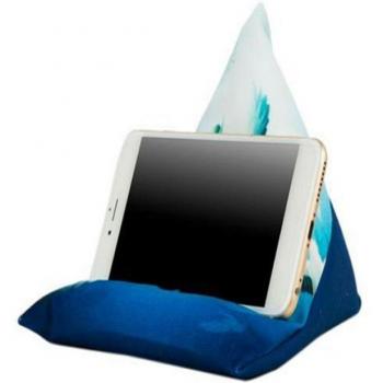 Oreiller Multi‑Angle pour Tablette et Portable – Mini Support Souple