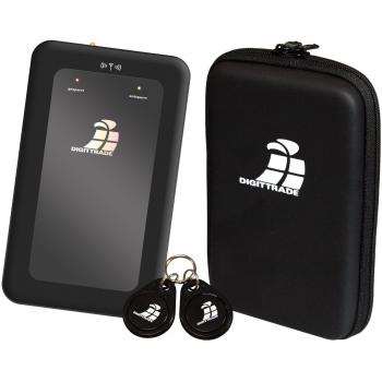 Digittrade 500GB Externe Festplatte Schwarz RS64 RFID Sicherheit HDD