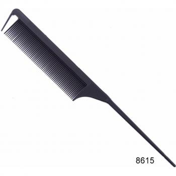 Peine de estilismo negro