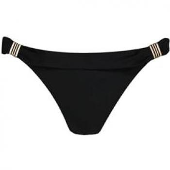 Barts Stylischer Mix-and-Match Damen Bikini Slip, Schwarz, Größe 40
