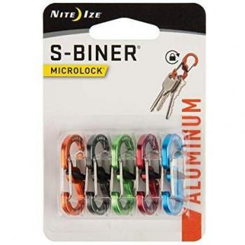 S‑Biner MicroLock Aluminium 12 mm, 3 m