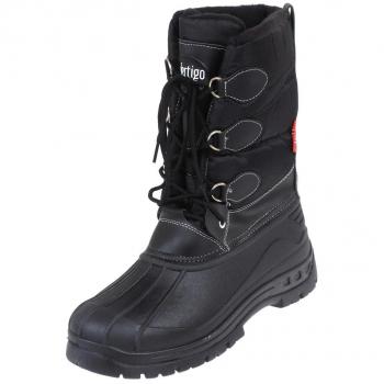 Bottes Neige Après Ski – Noir, Buso Alpes Vertigo, Code 61811, Taille 41