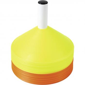 Pro Touch Halb­kegel Herren 106940 – Gelb