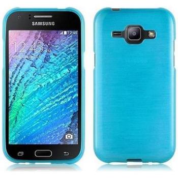Custodia Flessibile Turchese per Samsung Galaxy J1 2015