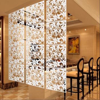 4x Butterfly Flower Room Divider