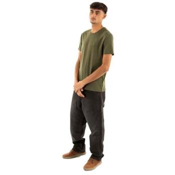 Tommy Jeans Maglietta JASPE Oliva Slim Fit 2024
