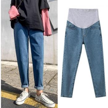 Jeans Maternal de Estilo Casual