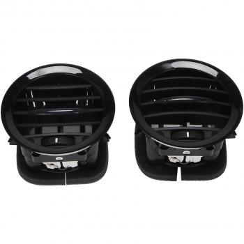 Couvercle d’événement chauffant 2 PCS noir pour Opel Adam