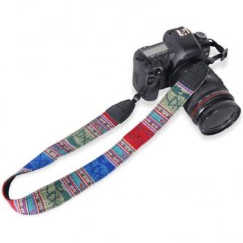 DSLR Camera Quick-Release Neoprene Neck Strap with Shoulder Support