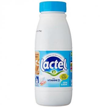 Lactel Lait Riche en Vitamine D 50cl