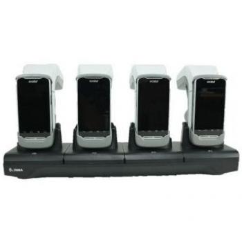 Zebra CRD4S-RFD8500-1R Wireless Charging Station Organizer