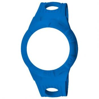 Silicone Bracciale COWA5704 Blu XXL