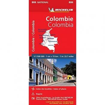 MAPA NATIONAL COLOMBIA