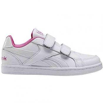 Reebok Royal Prime Alt, Baskets Fille, Multicolore (Blanc/POSPNK/Aucun), 29 EU