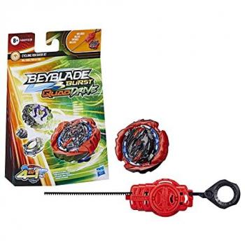 Starter Pack Beyblade Burst Quaddrive Roktavor R7