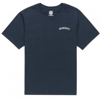 Dunkelblaue Kosmos-Tee XL für Männer