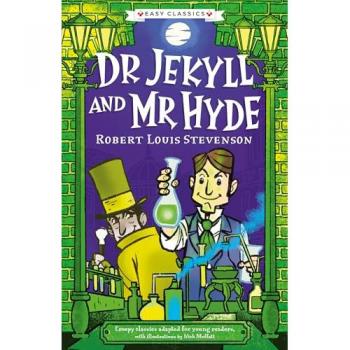 Sweet Cherry Publishing Creepy Classics: Dr Jekyll & Mr Hyde (Easy Classics) Paperback Book